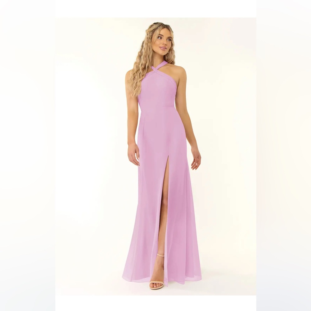Azazie Rue Candy Pink